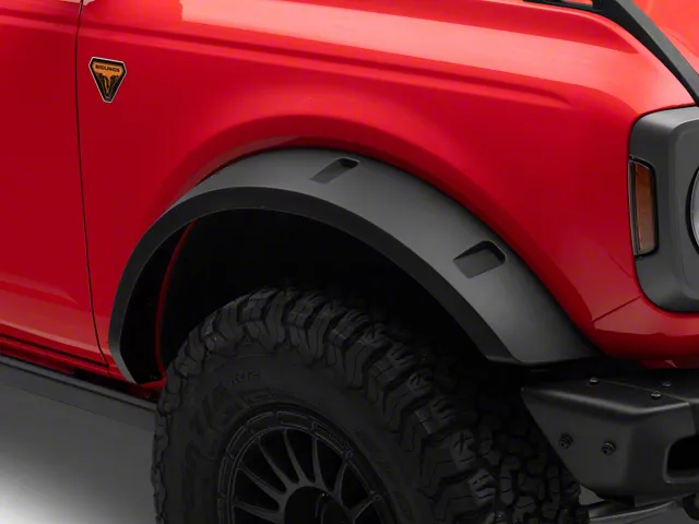 Ford Bronco Fender Flares & Fenders