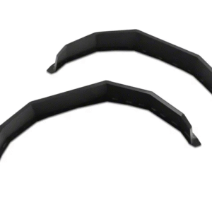 Barricade HD Plate Style Front Fender Flares (21-25 Bronco, Excluding Everglades, Heritage & Raptor)