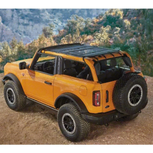 Bestop Mesh Bimini Sunshade (21-25 Bronco 2-Door)
